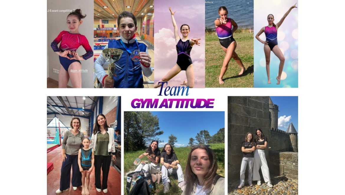 Rejoindre la Team Gym Attitude ! 